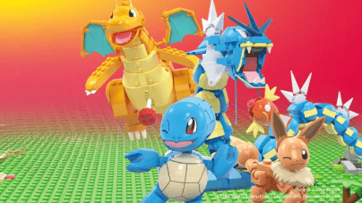 Zbuduj własnego Pokemona! Klocki w świetnych cenach dostępne już teraz!