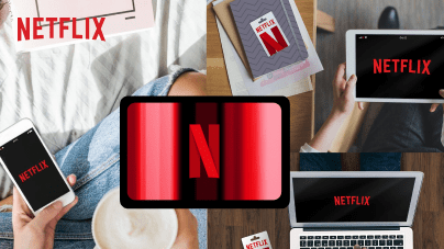 Podaruj kartę podarunkową Netflix bliskiej osobie / zachowaj do opłacenia abonamentu!