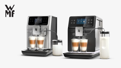 Kup ekspres WMF Perfection, zostaw opinię i zyskaj zwrot na konto albo zestaw sztućców