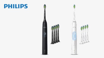 Przy zakupie szczoteczki Philips Sonicare w promocji zyskujesz 25% rabatu na końcówki