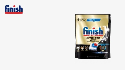 Kup minimum 1 produkt Finish, wypełnij formularz i wygraj do 100 000 zł na wkład własny