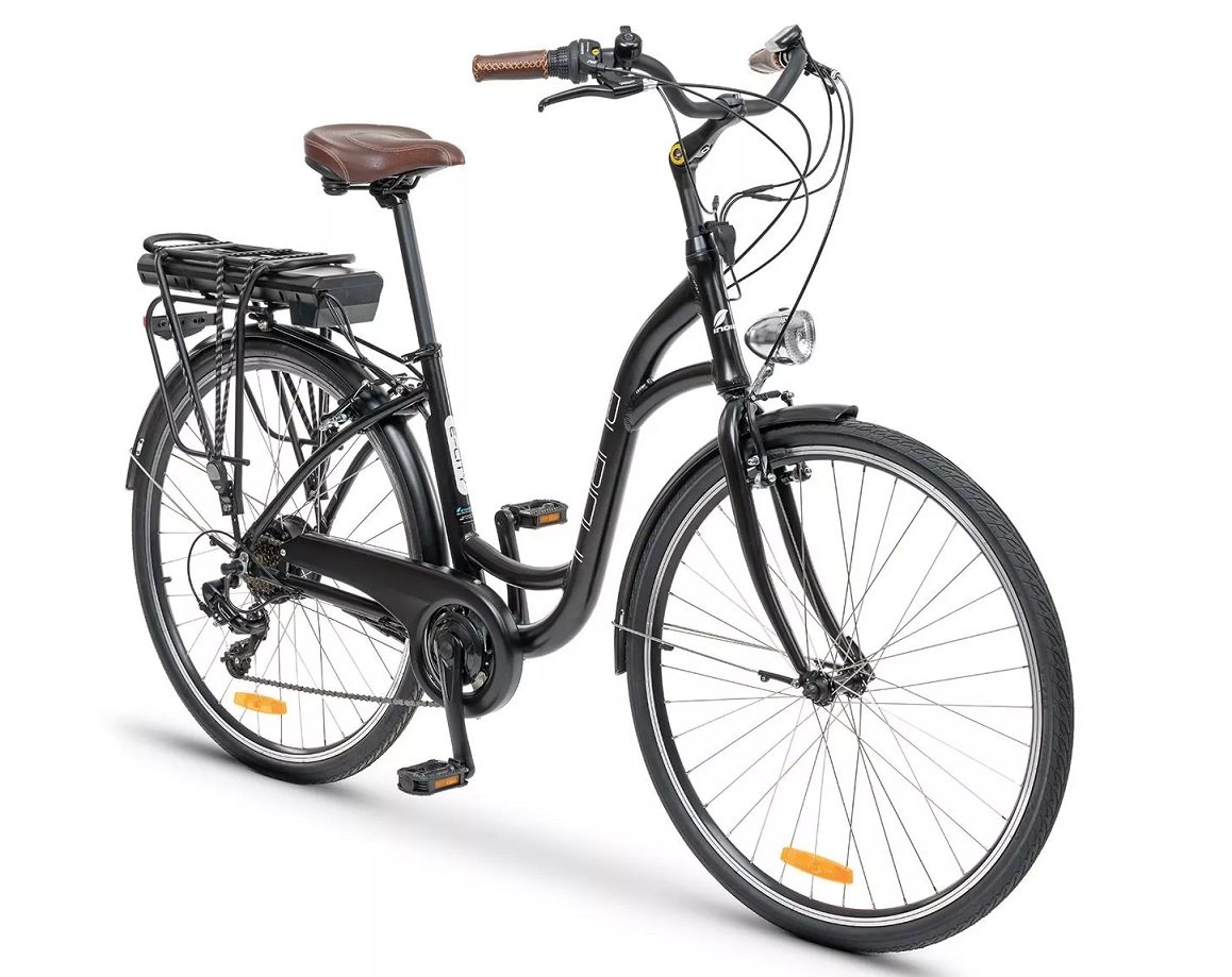 Miejski rower elektryczny podróżuj wygodnie i stylowo