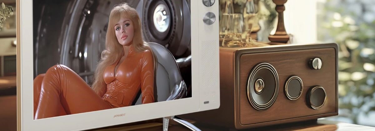 JAPANNEXT JN-V236G180F-RETRO. Monitor gamingowy z lat 70