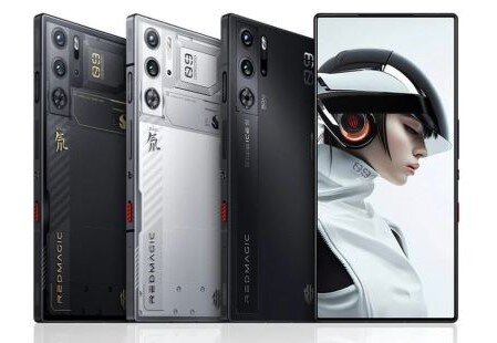 REDMAGIC 10 Pro ブラック12G＋256G REDMAGIC 10 Pro 5G 12/256GB 6.85