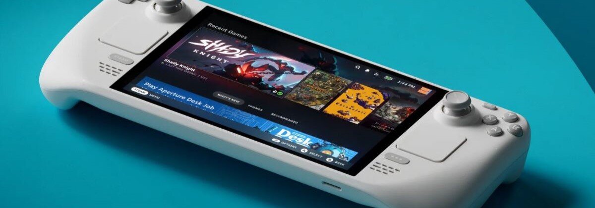 steam deck 1TB OLED ホワイト Steam Deck OLED w Edycji Limitowanej. Biała rewolucja dla