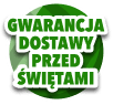 Gwarancja dostawy przed świętami