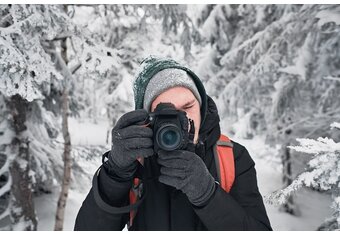 Jak robić zdjęcia zimą