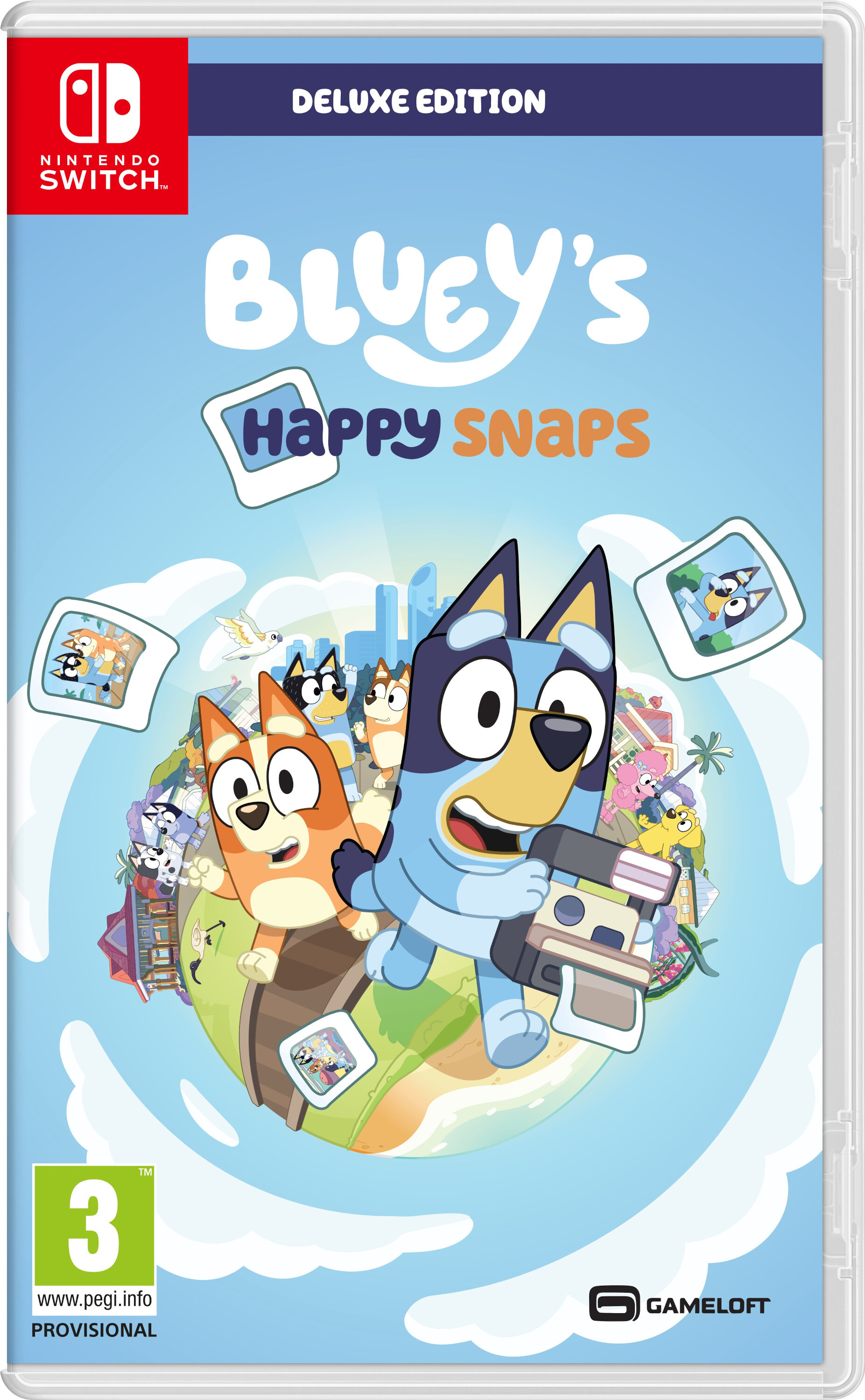 Bluey's Happy Snaps - Deluxe Edition Gra NINTENDO SWITCH - niskie ceny ...