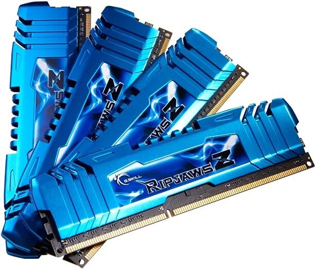 G.SKILL Ripjaws Z 32GB (4x8GB) DDR3 2400MT/s CL11 Pamięć RAM
