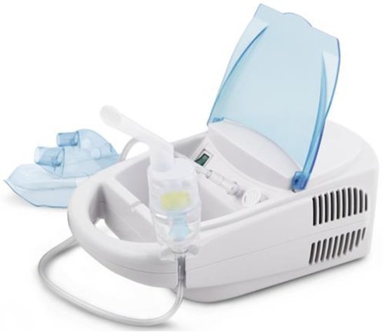 Inhalator nebulizator pneumatyczny ESPERANZA ECN002 Zephyr 0.4 ml/min