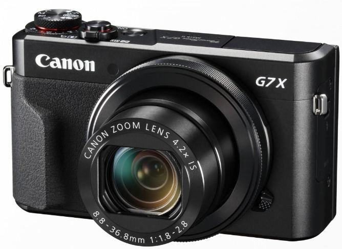 Canon PowerShot G7X MarkⅢ Canon POWERSHOT G7 X Mark III Aparat cyfrowy, czarny (3637C001