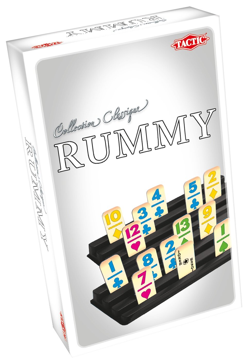 Tactic Rummy TACTIC Collection Classique Rummy 02743 Gra logiczna - niskie ceny i ...