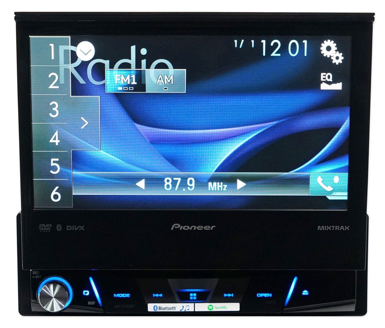 PIONEER AVHX7800BT Radio samochodowe ceny i opinie w Media Expert