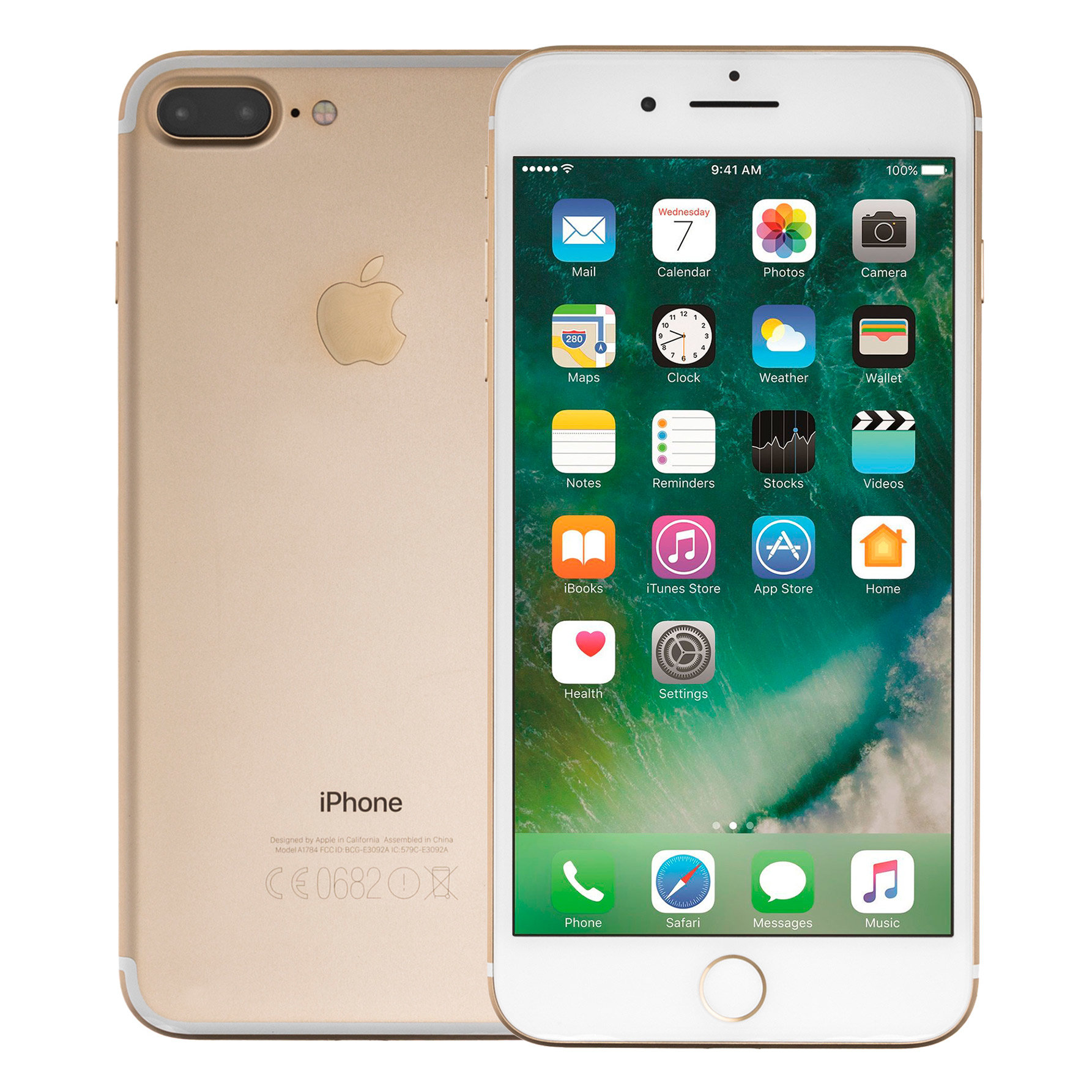 APPLE iPhone 7 Plus 32GB Złoty Smartfon - ceny i opinie w Media Expert