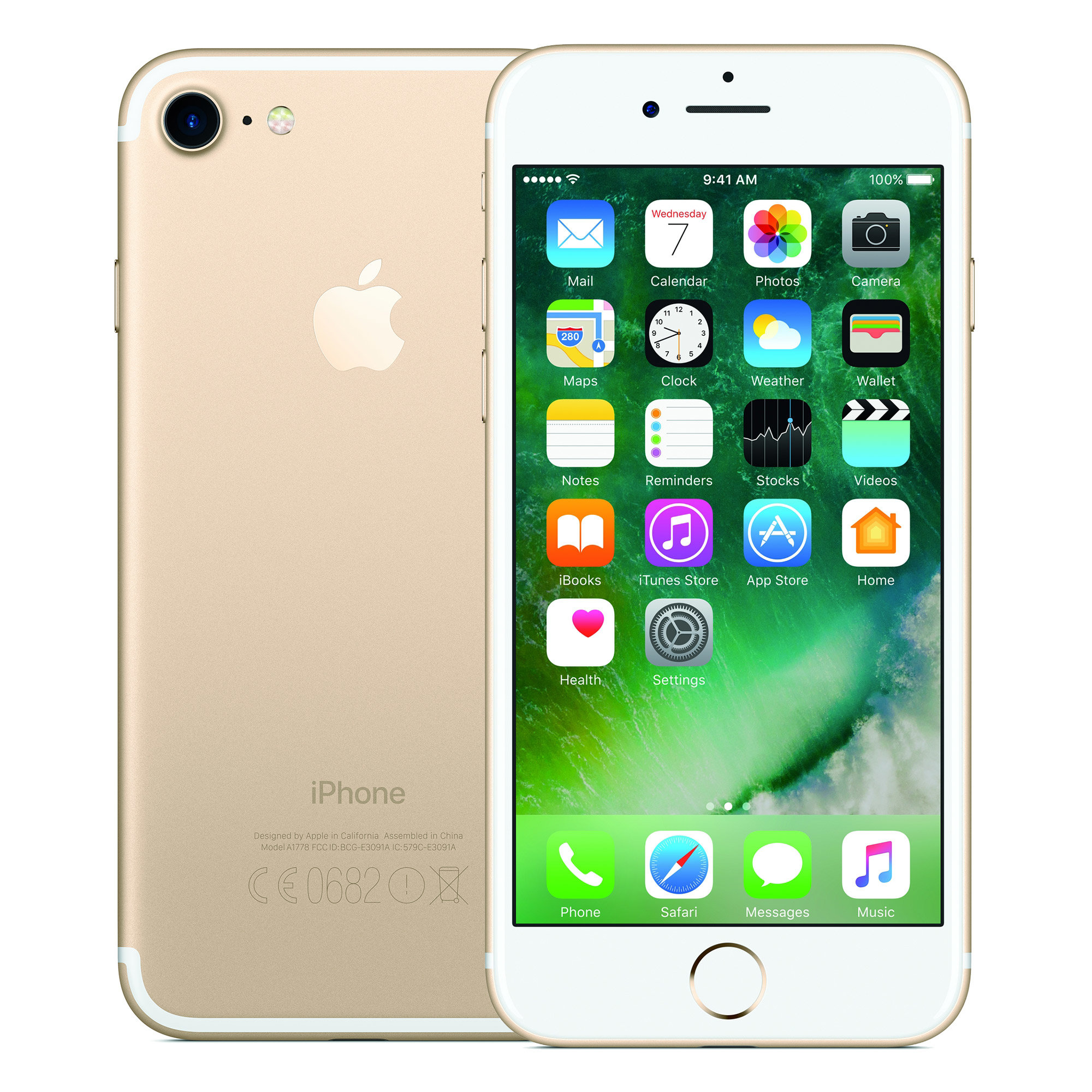 APPLE iPhone 7 128GB Złoty Smartfon ceny i opinie w