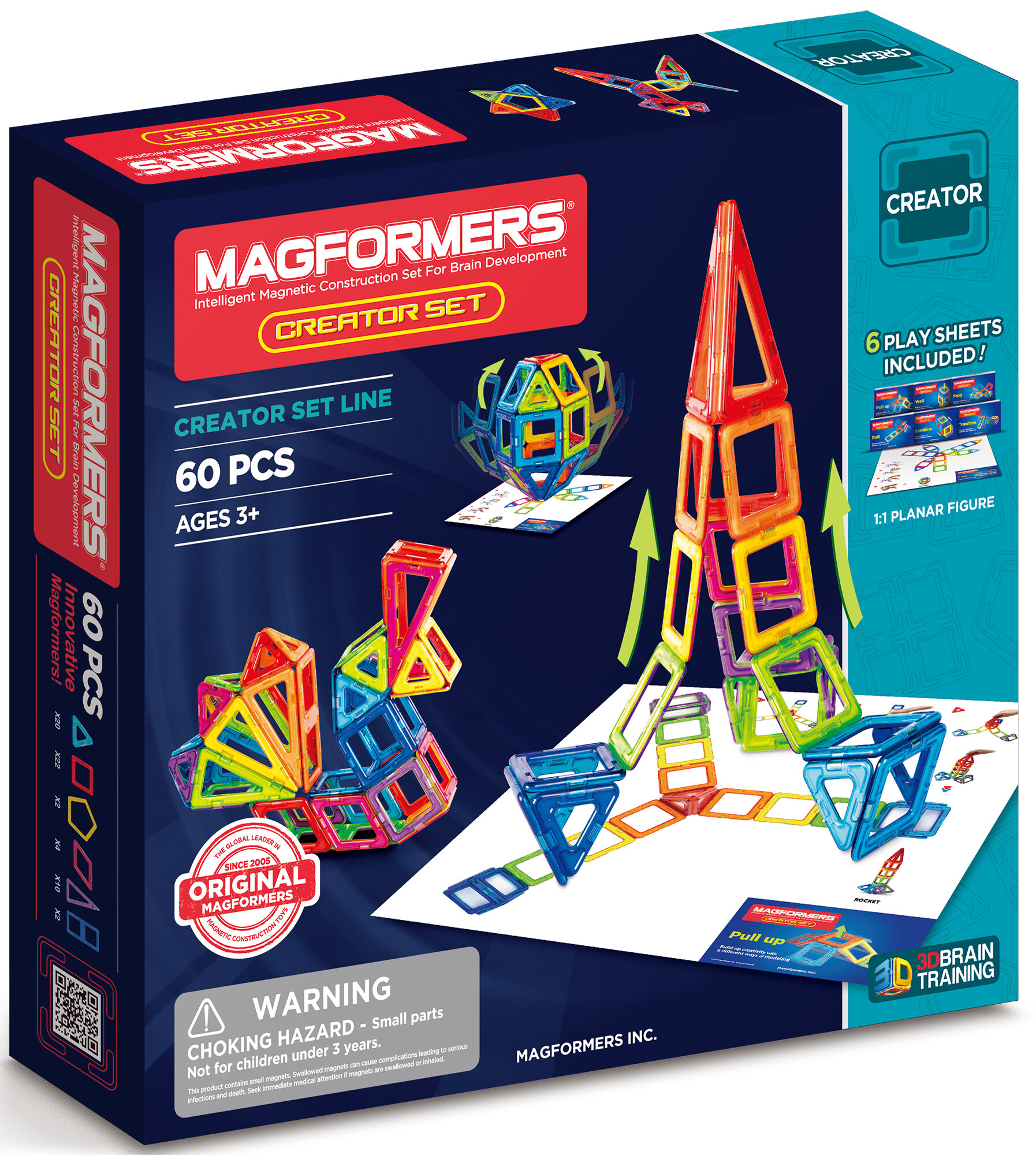 MAGFORMERS Creator 005-703006 Klocki magnetyczne - niskie ceny i