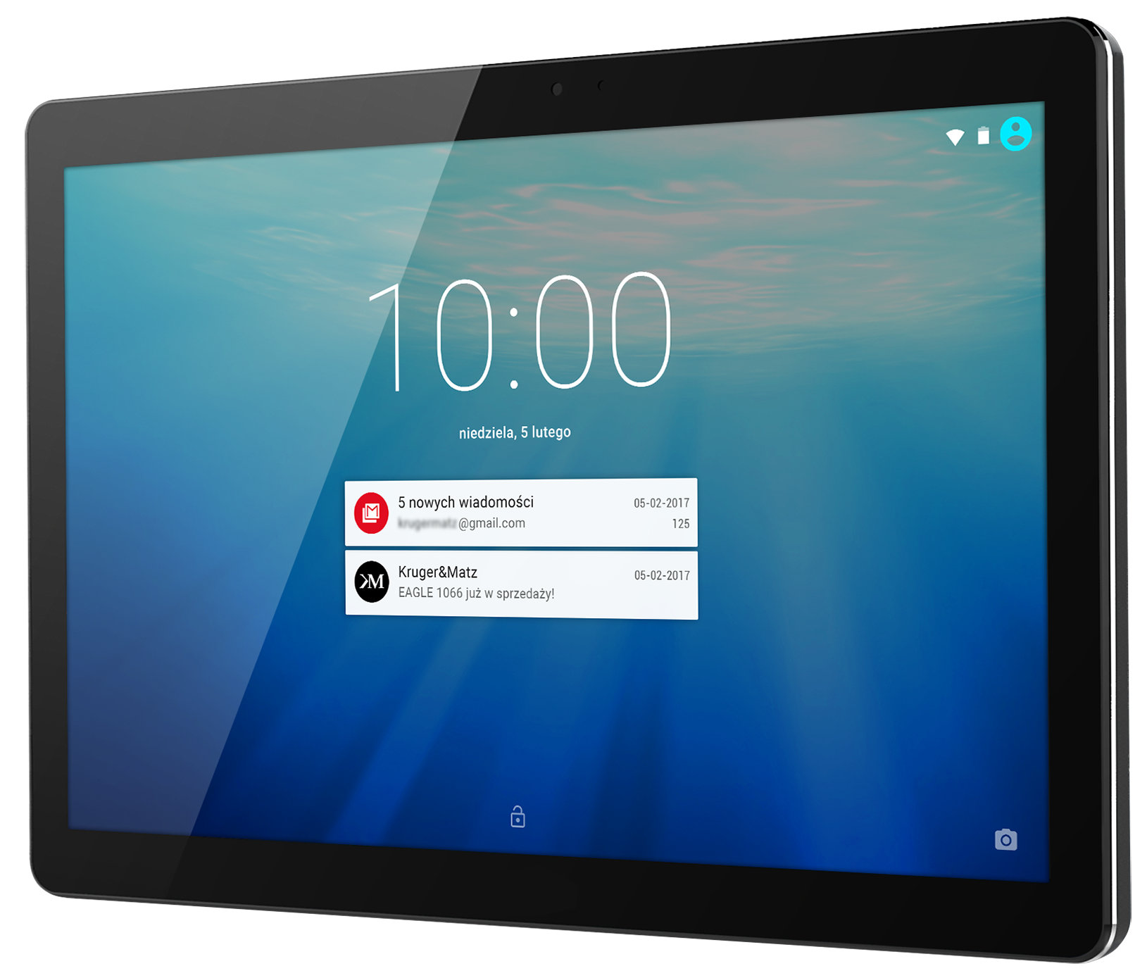 Tablet KRUGER&MATZ Eagle 1067 Czarny ceny i opinie w Media Expert