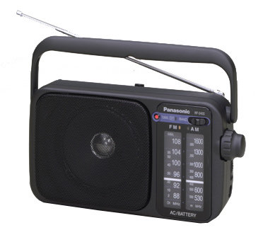 Radio PANASONIC RF-2400EG-K