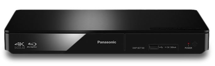 PANASONIC DMP-BDT180EG Odtwarzacz Blu-ray - niskie ceny i opinie w