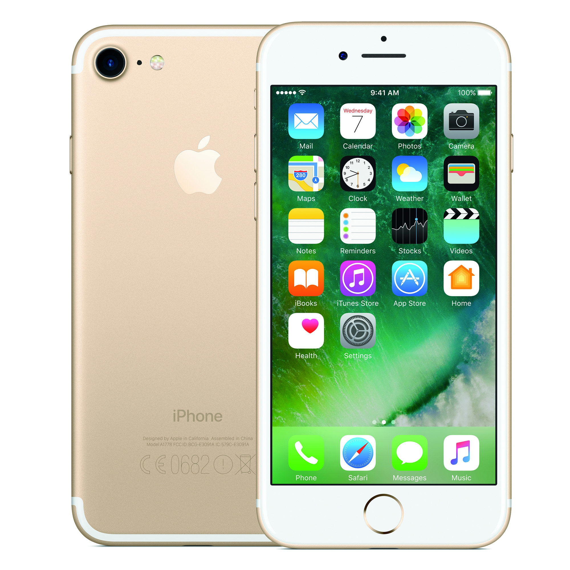 APPLE iPhone 7 256GB Złoty Smartfon - ceny i opinie w Media Expert
