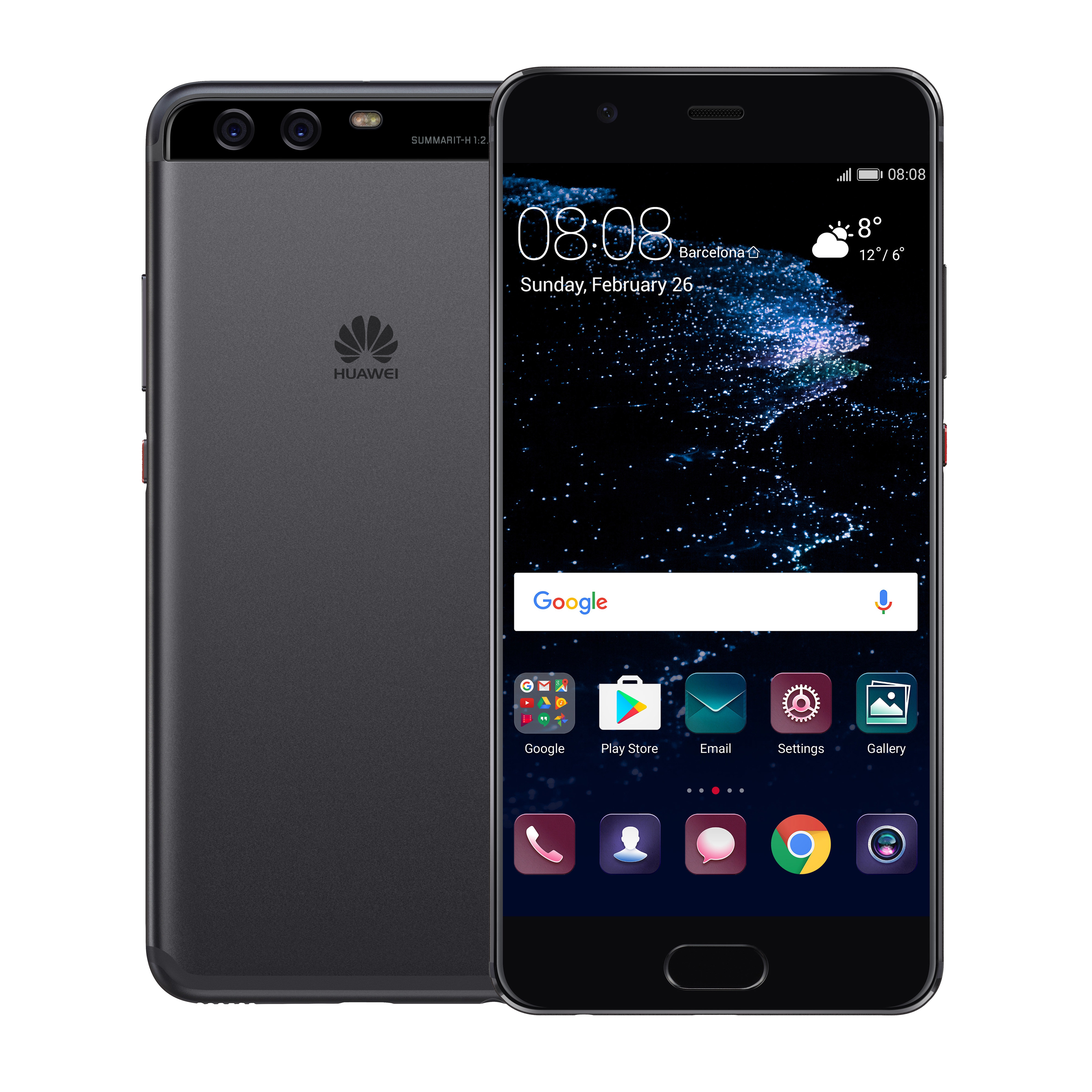 HUAWEI P10 Czarny Smartfon - ceny i opinie w Media Expert