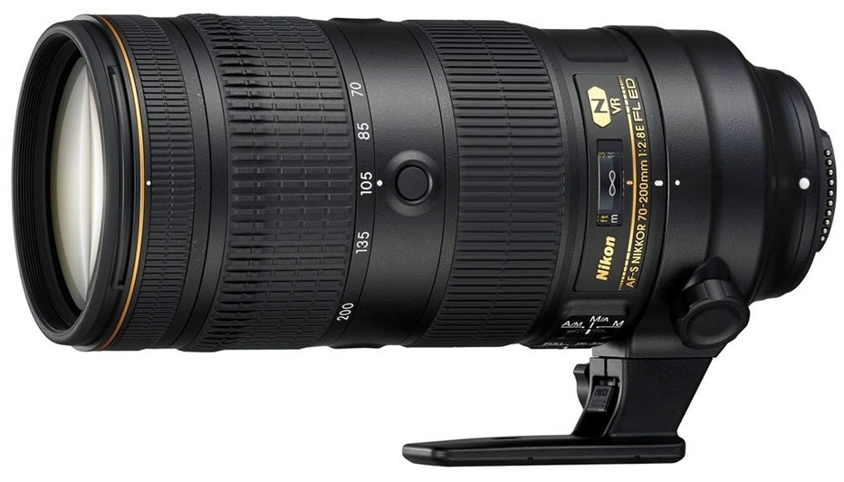 NIKON Nikkor AF-S 70-200 mm f/2.8E FL ED VR (JAA830DA) Obiektyw