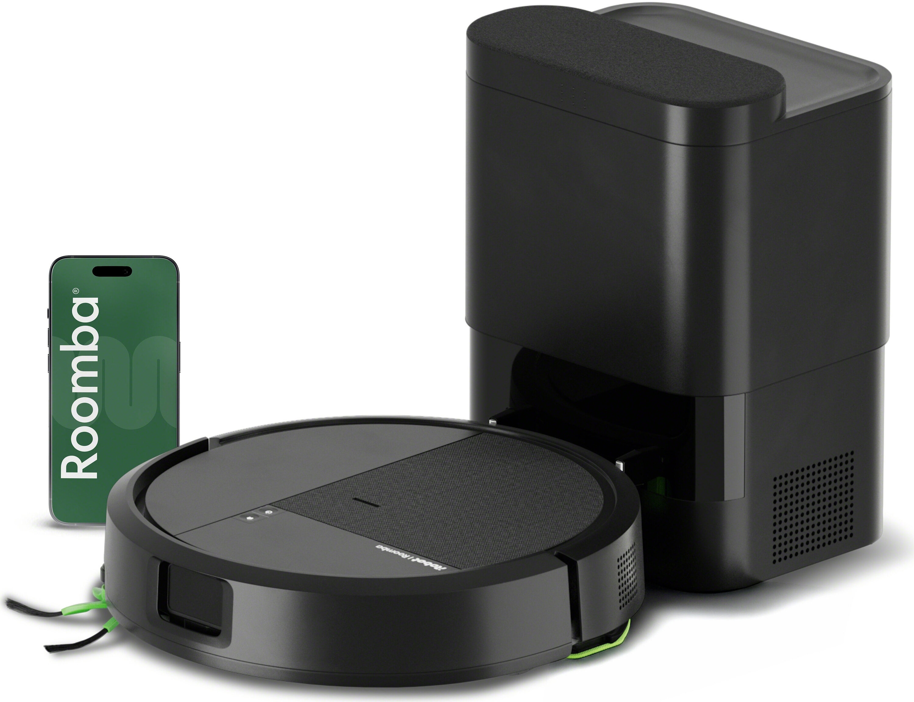 IROBOT Roomba 115 Combo AutoEmpty Czarny Robot sprzątający
