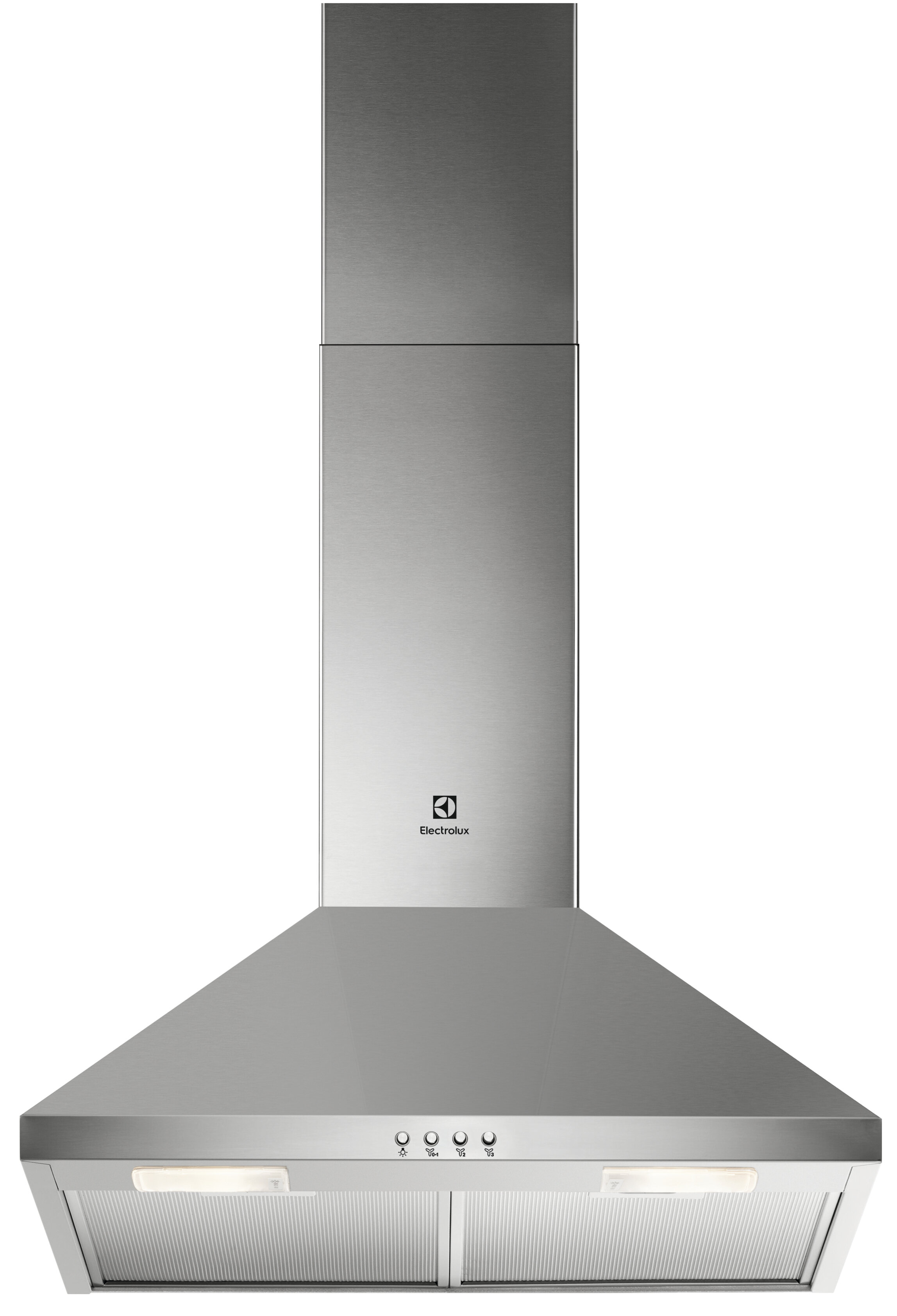 ELECTROLUX LFC316X Srebrny 420m3/h 66dB klasa D Okap - niskie ceny