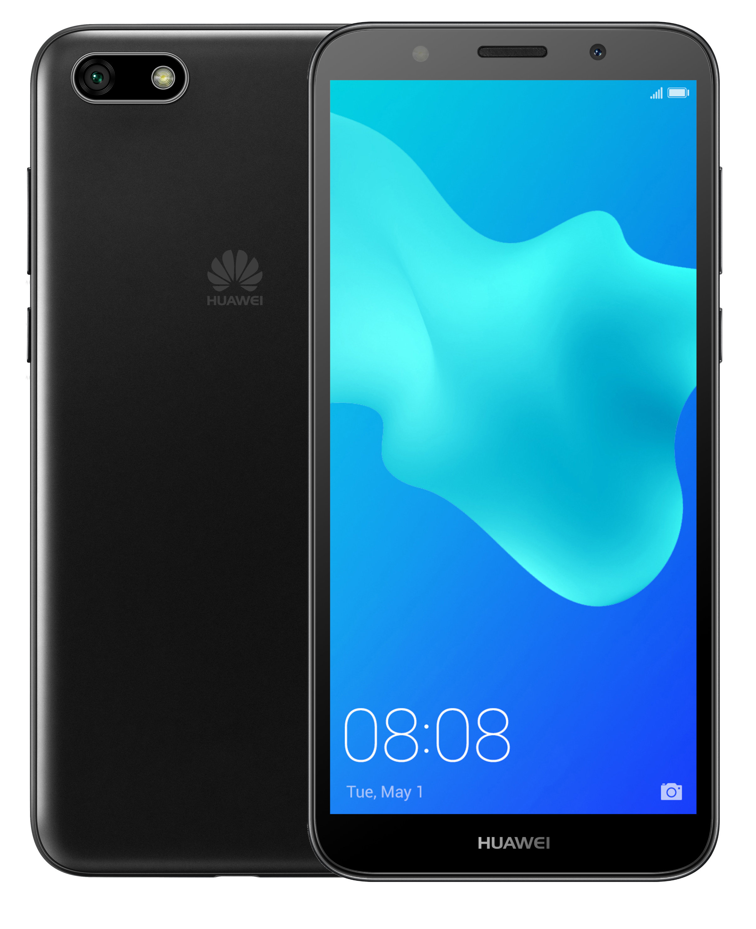 HUAWEI Y5 2018 Czarny Smartfon - ceny i opinie w Media Expert