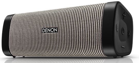 DENON Envaya DS-250BTBKEM Szaro-czarny Głośnik mobilny - niskie