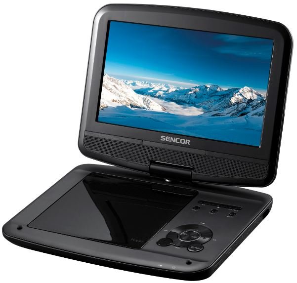 SENCOR SPV 7926T Czarny Przenośny odtwarzacz DVD - niskie ceny i
