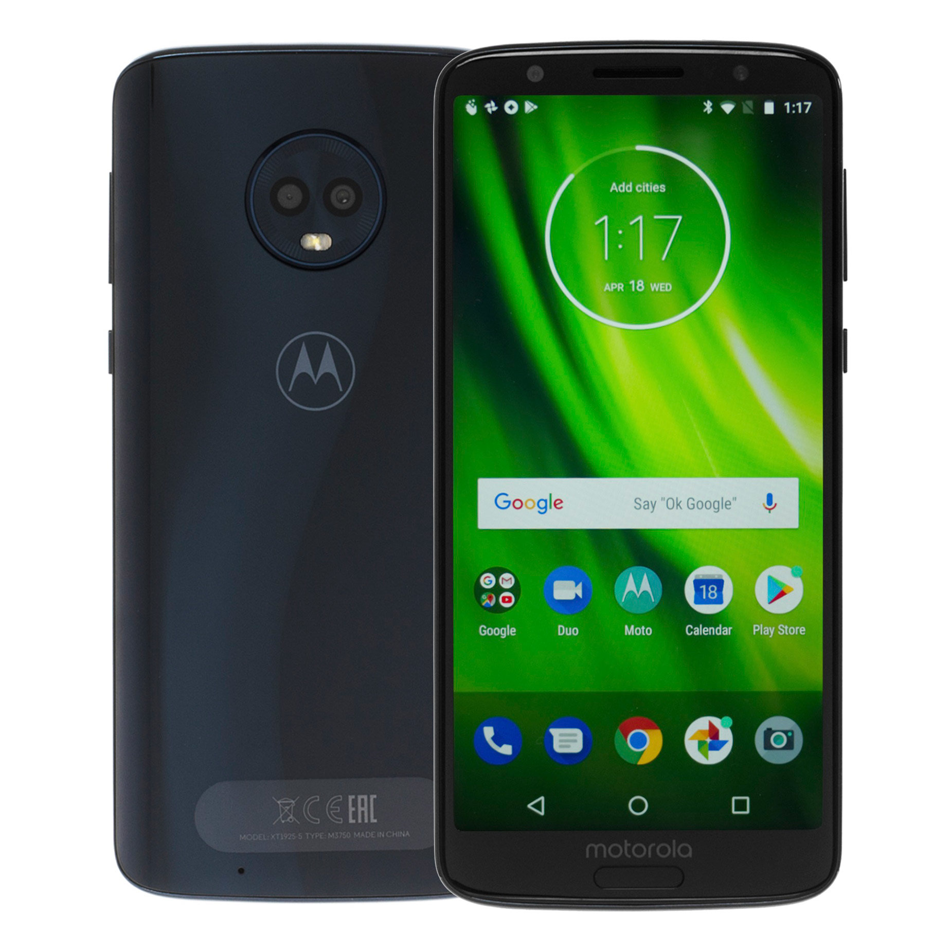 MOTOROLA Moto G6 Deep Indigo Smartfon - ceny i opinie w Media Expert