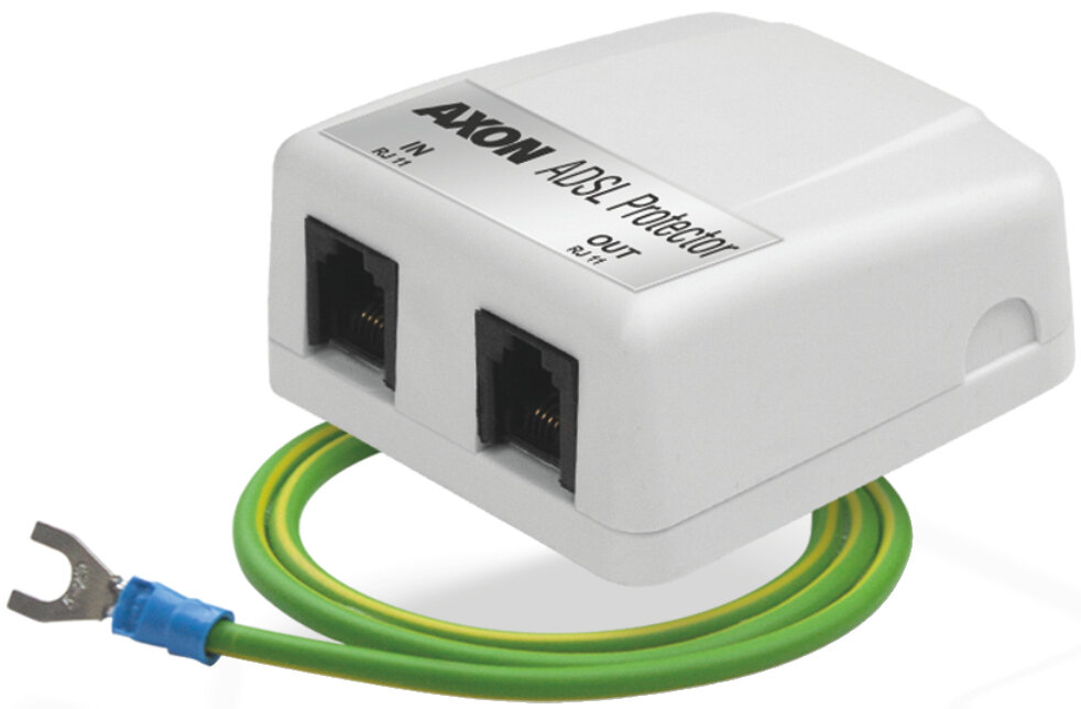 AXON ADSL Protector W0010 Urządzenie zabezpieczające - niskie ceny i ...