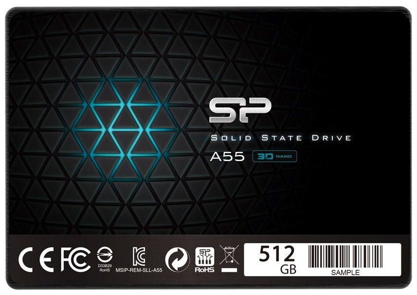 SILICON POWER Ace A55 512GB SSD Dysk - niskie ceny i opinie w