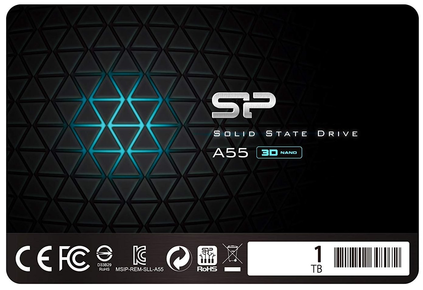 【新品未使用】Silicon Power A55 1TB SSD Dysk-SILICON-POWER-Ace-A55-1TB