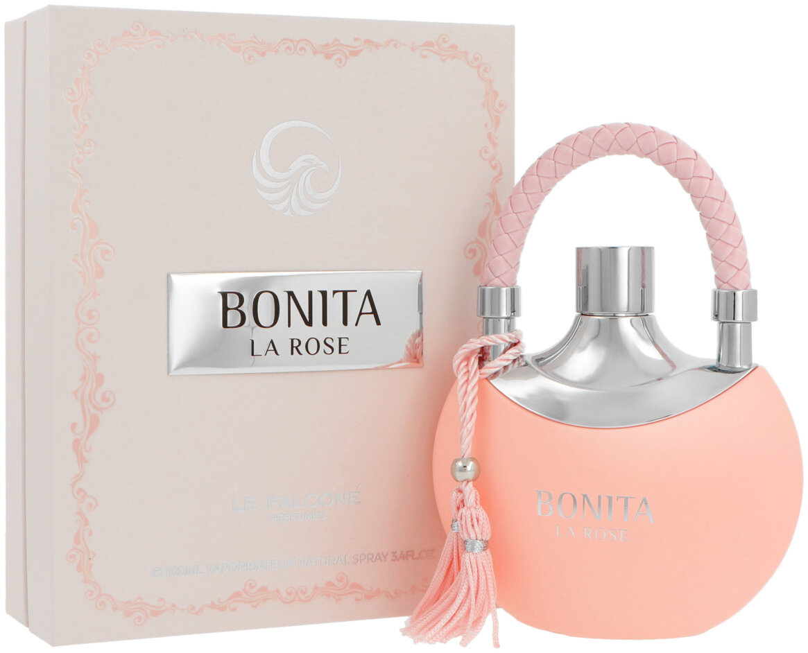 Le Falcone Bonita La Rose Edp 100ML - niskie ceny i opinie w Media