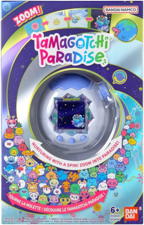 BANDAI Paradise Frozen Ocean 43426 Tamagotchi - niskie ceny i