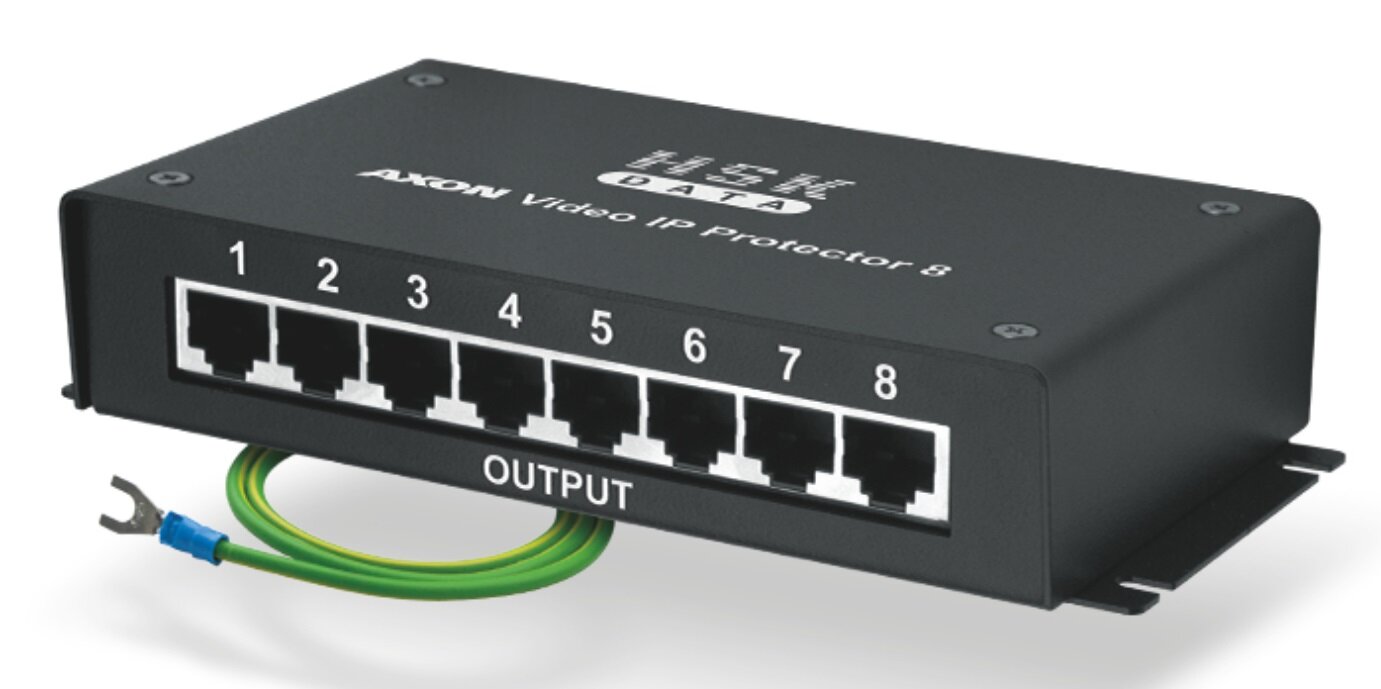 AXON Video IP Protector 8 W0053 Urządzenie zabezpieczające - niskie ...