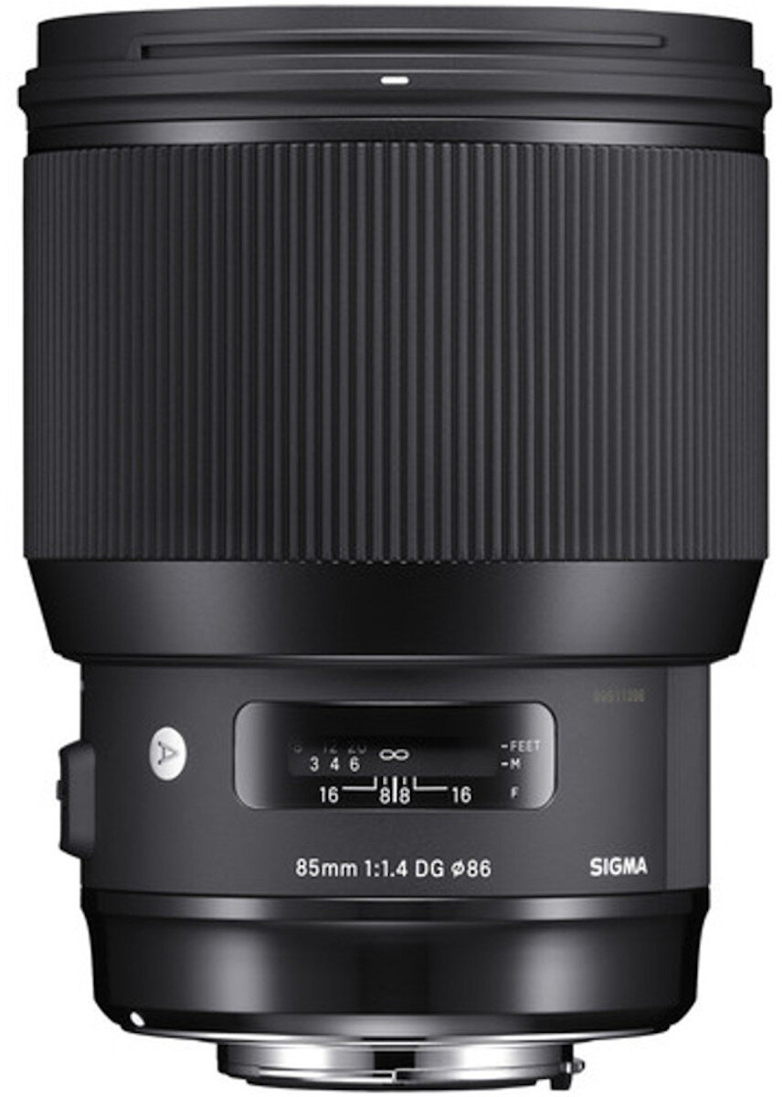 SIGMA ART 85mm f/1.4 A DG HSM Canon Obiektyw - niskie ceny i
