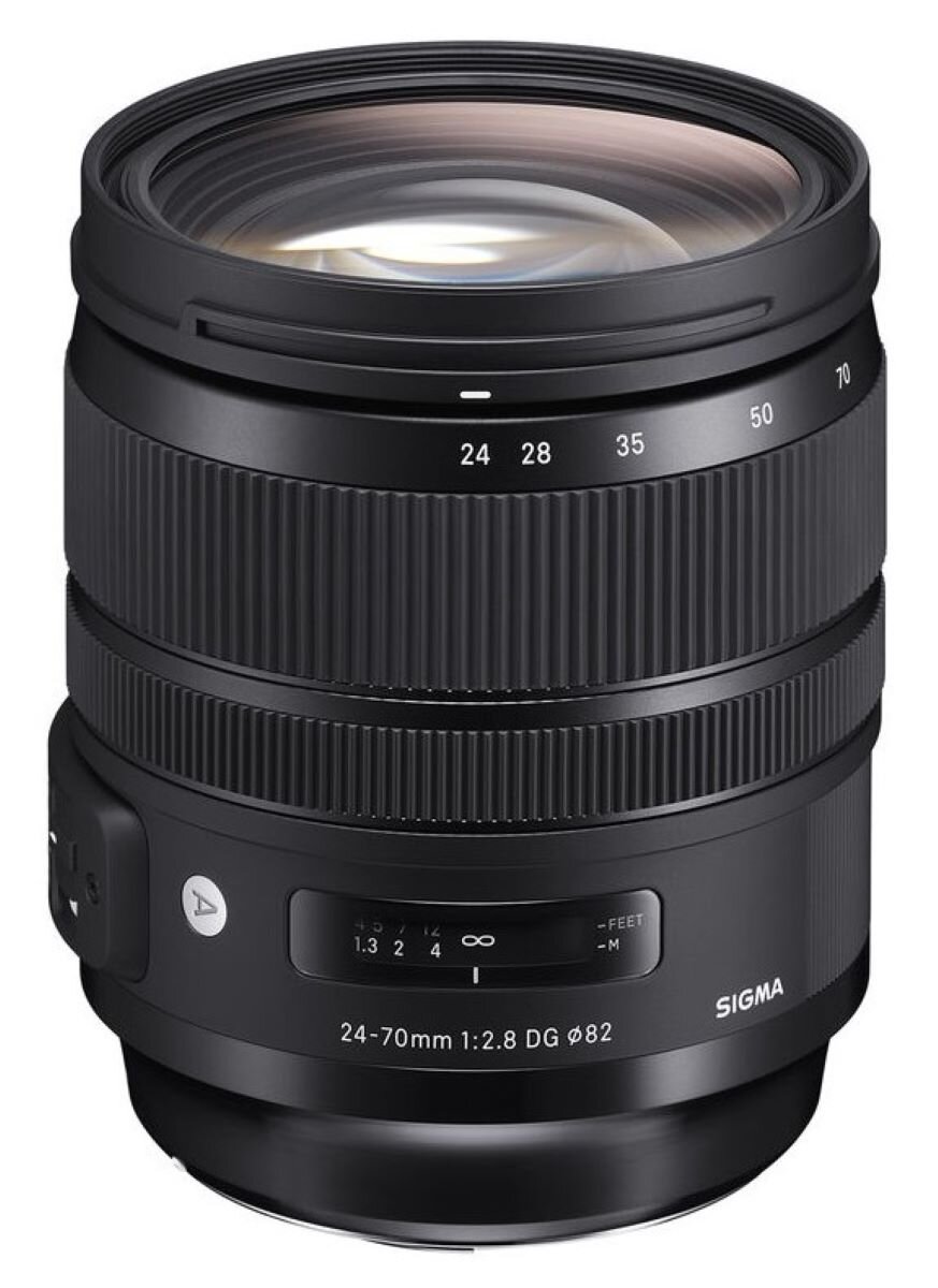 SIGMA ART 24-70 mm f/2.8 A DG OS HSM Nikon Obiektyw - niskie ceny
