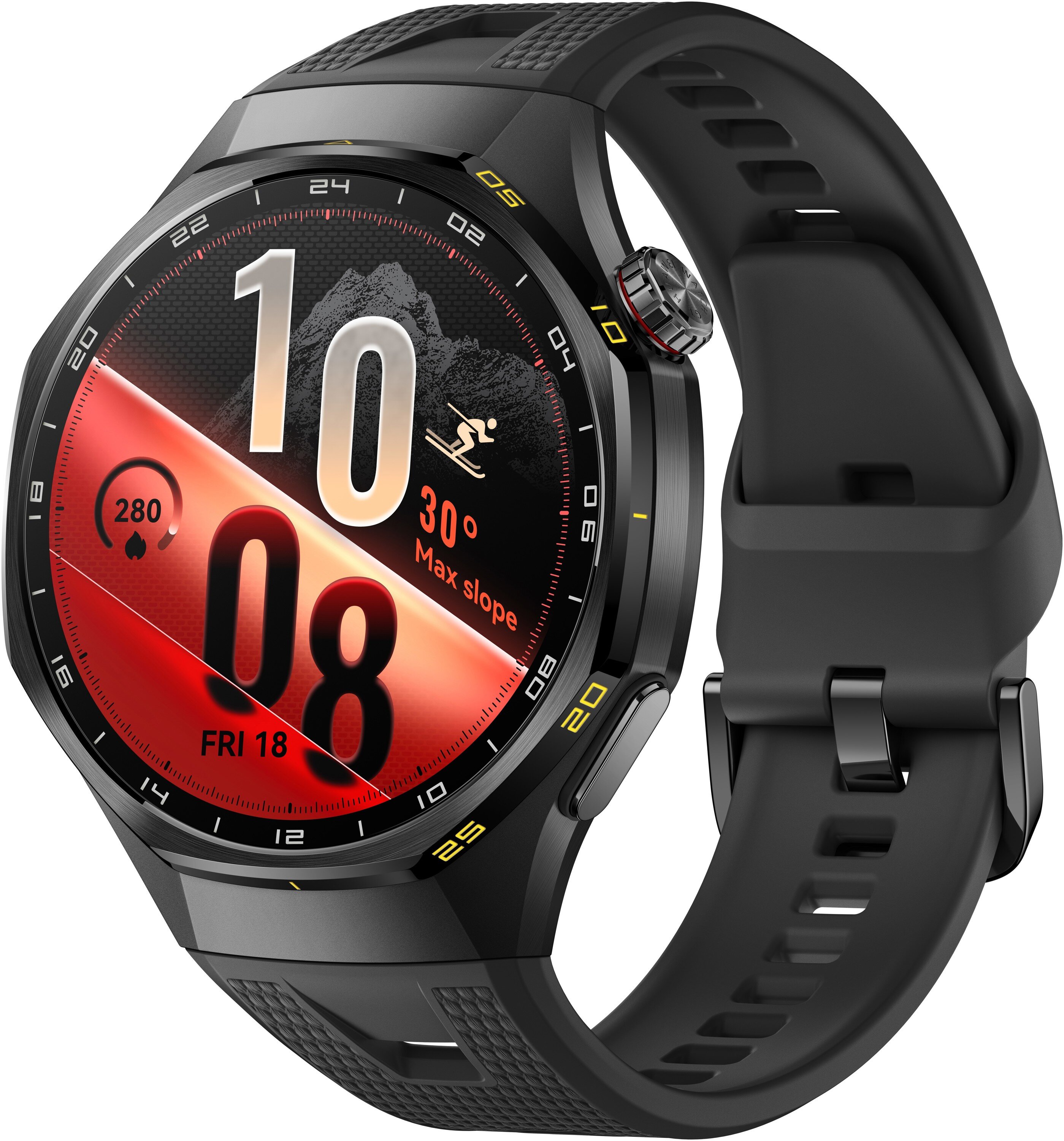 HUAWEI Watch GT 7 Pro Active 46mm Czarny Smartwatch - niskie ceny i opinie w Media Expert