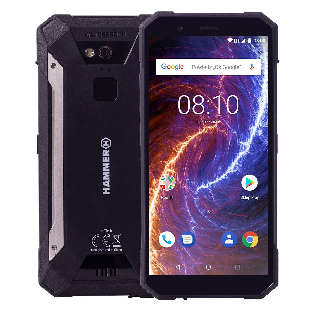 HAMMER Energy 18X9 Czarny Smartfon ceny i opinie w Media Expert