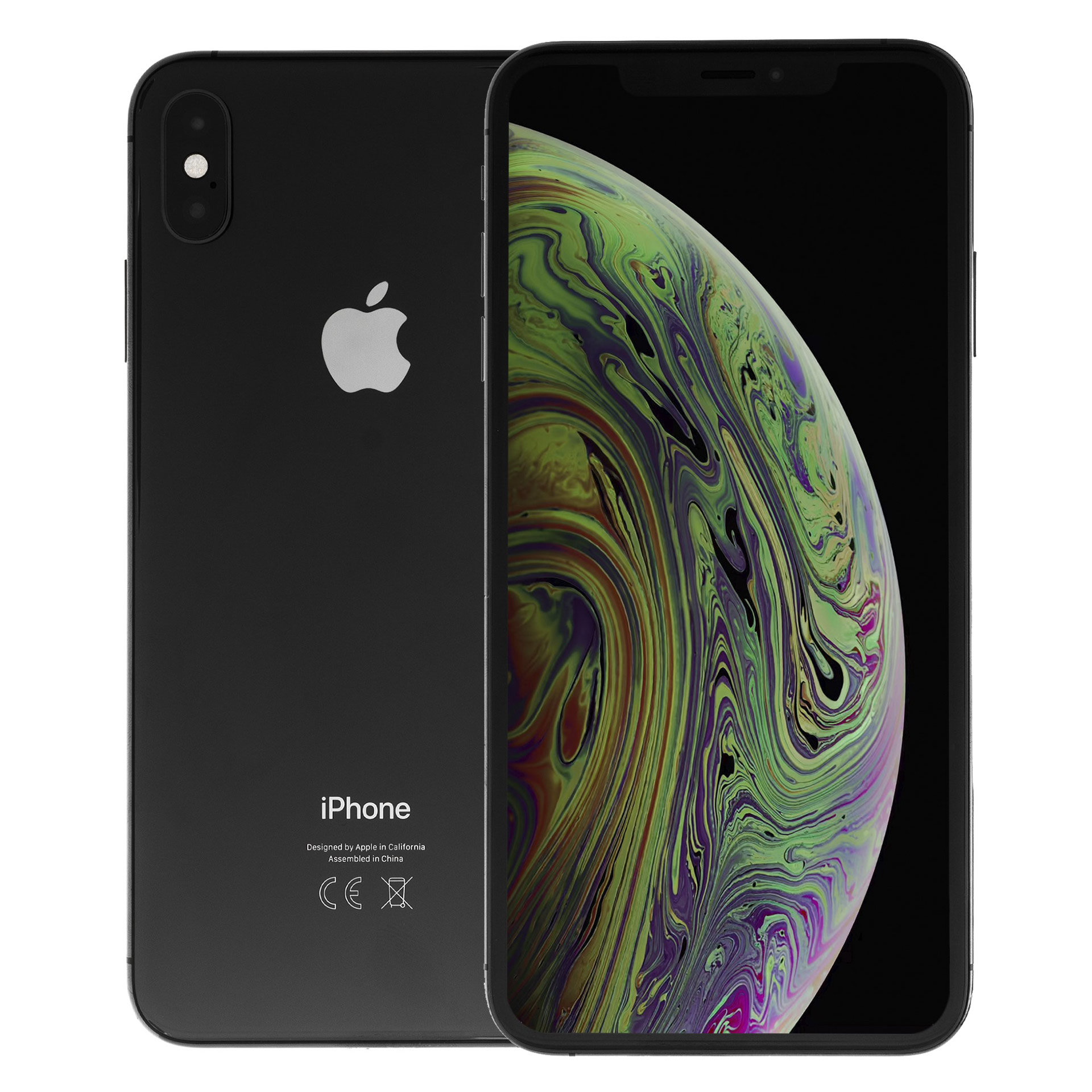APPLE iPhone Xs Max 64GB Gwiezdna szarość Smartfon - ceny i opinie w