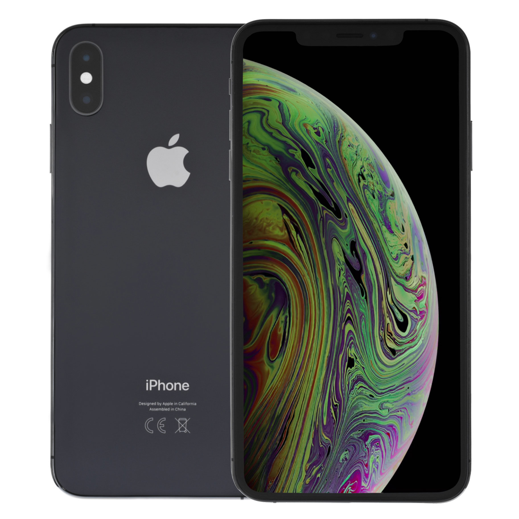 APPLE iPhone Xs Max 256GB Gwiezdna szarość Smartfon - ceny i opinie w