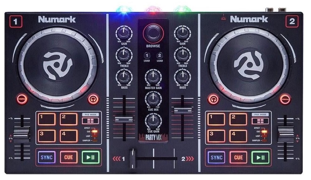 NUMARK PartyMix Kontroler DJ - niskie ceny i opinie w Media Expert