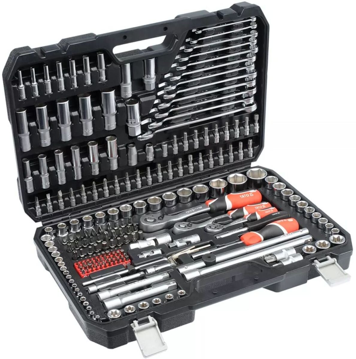 YATO YT-38841 (216 elementów) Zestaw narzędziowy - niskie ceny i