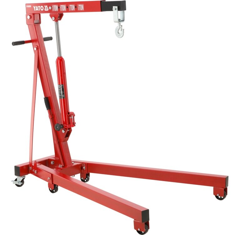 YATO YT-55556 Żuraw warsztatowy - niskie ceny i opinie w Media Expert