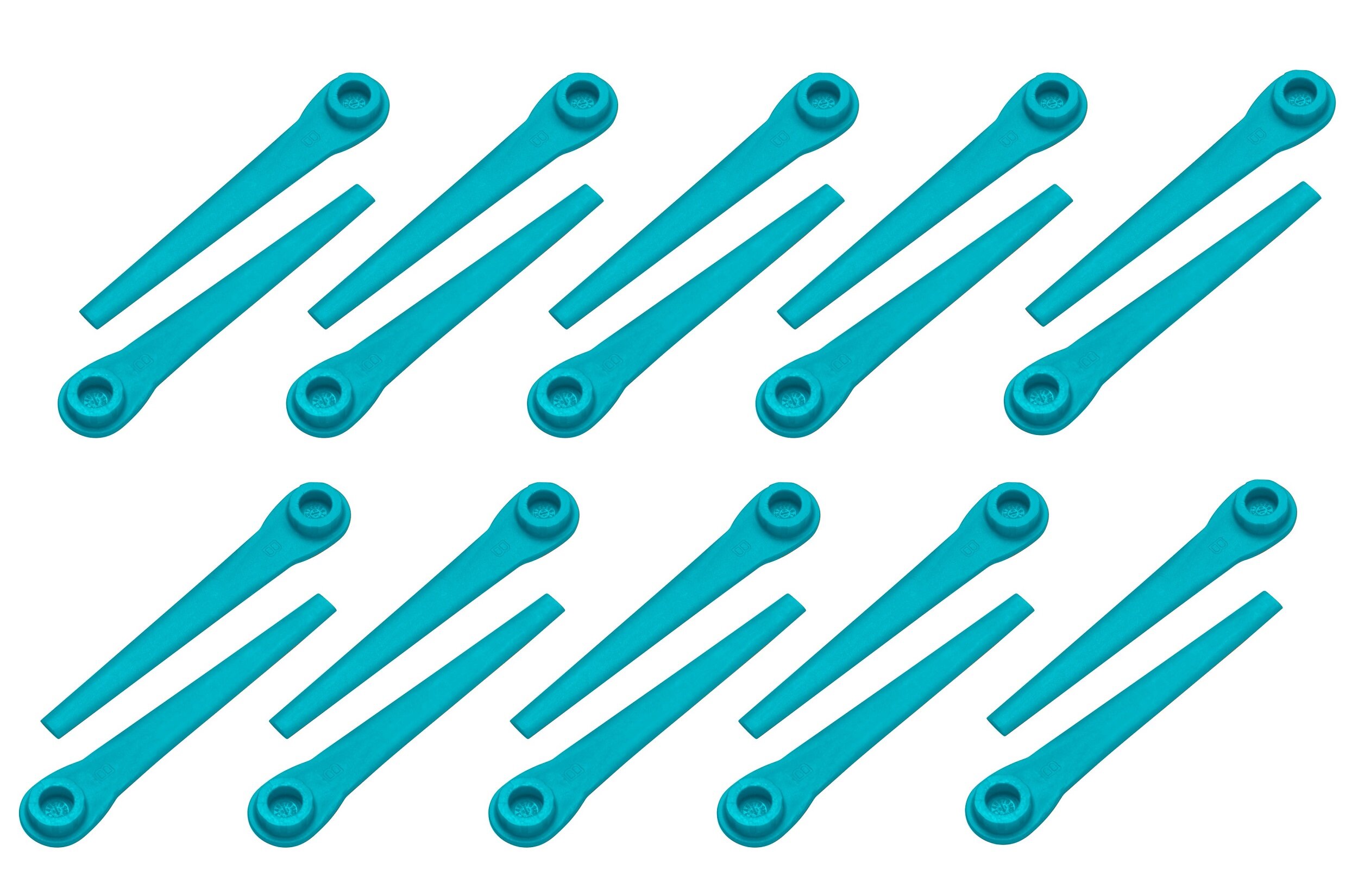 GARDENA 5368-20 (7 cm) 20 szt. Nóż do podkaszarki - niskie ceny i