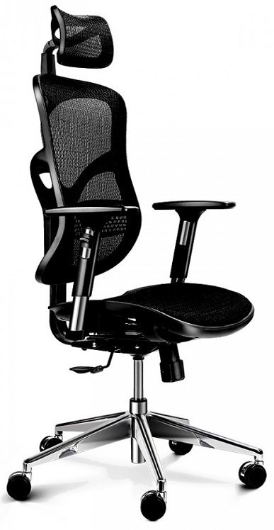 Fotel ergonomiczny DIABLO V-Basic