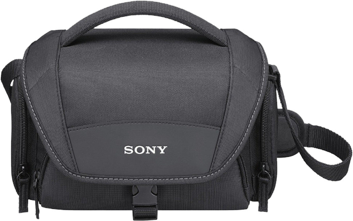 SONY Soft Carrying Case Czarny Torba - niskie ceny i opinie w Media Expert